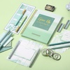 image:imageMr Pen Bible Journaling Kit for Women Bible Highlighters and Pens No Bleed Notes Tabs Washi Tape amp Journal for Devotions Prayer amp Christian GiftsForest Mist