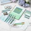 image:imageMr Pen Bible Journaling Kit for Women Bible Highlighters and Pens No Bleed Notes Tabs Washi Tape amp Journal for Devotions Prayer amp Christian GiftsForest Mist