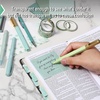 image:imageMr Pen Bible Journaling Kit for Women Bible Highlighters and Pens No Bleed Notes Tabs Washi Tape amp Journal for Devotions Prayer amp Christian GiftsForest Mist