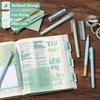 image:imageMr Pen Bible Journaling Kit for Women Bible Highlighters and Pens No Bleed Notes Tabs Washi Tape amp Journal for Devotions Prayer amp Christian GiftsForest Mist