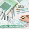 image:imageMr Pen Bible Journaling Kit for Women Bible Highlighters and Pens No Bleed Notes Tabs Washi Tape amp Journal for Devotions Prayer amp Christian GiftsForest Mist