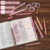 image:imageMr Pen Bible Journaling Kit for Women Bible Highlighters and Pens No Bleed Notes Tabs Washi Tape amp Journal for Devotions Prayer amp Christian GiftsMultiple Colors