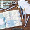 image:imageMr Pen Bible Journaling Kit for Women Bible Highlighters and Pens No Bleed Notes Tabs Washi Tape amp Journal for Devotions Prayer amp Christian GiftsOcean Breeze