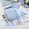 image:imageMr Pen Bible Journaling Kit for Women Bible Highlighters and Pens No Bleed Notes Tabs Washi Tape amp Journal for Devotions Prayer amp Christian GiftsOcean Breeze