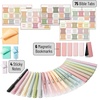 image:imageMr Pen Bible Journaling Kit for Women No Bleed Bible Highlighters and Colored Ink Gel Pens Fineliner 75 Tabs 6 Magnetic Bookmarks Transparent Sticky Notes amp Tabs Christian Devotional Gifts