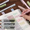 image:imageMr Pen Bible Journaling Kit for Women No Bleed Bible Highlighters and Colored Ink Gel Pens Fineliner 75 Tabs 6 Magnetic Bookmarks Transparent Sticky Notes amp Tabs Christian Devotional Gifts