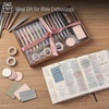 image:imageMr Pen Bible Journaling Set Selah Collection Complete Faith Journaling Kit with Highlighters Pens Sticky Notes Tabs Washi Tape amp Pouch for Bible Study Prayer Devotion amp Gifting