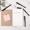 image:imageMr Pen Black Fineliner Pens 4 Pack 05mm Fine Point Permanent Ink  OilBased Quick Dry Smooth Writing Bold Lines Fineliner Marker Pens for Transparent Sticky Notes Planner Journaling