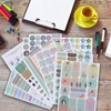 image:imageMr Pen Christian Journaling Stickers  31 Sheets 1034 Pcs Bible Journaling Supplies