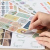 image:imageMr Pen Christian Journaling Stickers  31 Sheets 1034 Pcs Bible Journaling Supplies