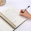 image:imageMr Pen Christian Journals for Women amp Men 85 x 65 365 Pages Navy Blue Hardcover amp Gold Spiral Binding Bible Journal for Women Bible Notebook