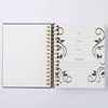 image:imageMr Pen Christian Journals for Women amp Men 85 x 65 365 Pages Navy Blue Hardcover amp Gold Spiral Binding Bible Journal for Women Bible Notebook