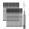 image:imageMr Pen Colored Fineliner Pens 12 Pack Fine Point Smooth Bible Journaling Pens for Detailed Drawing NoteTaking Coloring Sketching Planning amp Art Projects School SuppliesBlack