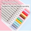 image:imageMr Pen Colored Fineliner Pens 12 Pack Fine Point Smooth Bible Journaling Pens for Detailed Drawing NoteTaking Coloring Sketching Planning amp Art Projects School SuppliesPastel Colors