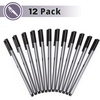 image:imageMr Pen Colored Fineliner Pens 12 Pack Fine Point Smooth Bible Journaling Pens for Detailed Drawing NoteTaking Coloring Sketching Planning amp Art Projects School SuppliesBlack