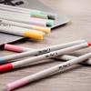 image:imageMr Pen Colored Fineliner Pens 12 Pack Fine Point Smooth Bible Journaling Pens for Detailed Drawing NoteTaking Coloring Sketching Planning amp Art Projects School SuppliesPastel Colors
