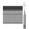image:imageMr Pen Colored Fineliner Pens 12 Pack Fine Point Smooth Bible Journaling Pens for Detailed Drawing NoteTaking Coloring Sketching Planning amp Art Projects School SuppliesBlack