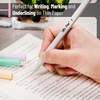 image:imageMr Pen Colored Fineliner Pens 12 Pack Fine Point Smooth Bible Journaling Pens for Detailed Drawing NoteTaking Coloring Sketching Planning amp Art Projects School SuppliesPastel Colors