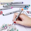 image:imageMr Pen Colored Fineliner Pens 6 Pack 02mm Ultra Fine Point Smooth Bible Journaling Pens for Detailed Drawing NoteTaking Coloring Sketching Planning amp Art Projects School Supplies