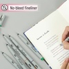 image:imageMr Pen Colored Fineliner Pens 6 Pack 02mm Ultra Fine Point Smooth Bible Journaling Pens for Detailed Drawing NoteTaking Coloring Sketching Planning amp Art Projects School Supplies