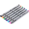 image:imageMr Pen Colored Fineliner Pens 6 Pack 02mm Ultra Fine Point Smooth Bible Journaling Pens for Detailed Drawing NoteTaking Coloring Sketching Planning amp Art Projects School Supplies