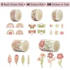 image:imageMr Pen Cute Washi Tape Stickers 5 Rolls 40 StickersRoll Planner amp Decorative Tapes