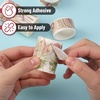image:imageMr Pen Cute Washi Tape Stickers 5 Rolls 40 StickersRoll Planner amp Decorative Tapes