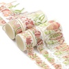 image:imageMr Pen Cute Washi Tape Stickers 5 Rolls 40 StickersRoll Planner amp Decorative Tapes