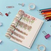 image:imageMr Pen Cute Washi Tape Stickers 5 Rolls 40 StickersRoll Planner amp Decorative Tapes