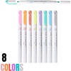 image:imageMr Pen Double Tip Highlighters Fine amp Chisel Tip Neon amp Pastel Colors 8 Pack Planner Markers Highlighters for Bible Journaling