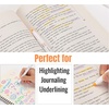 image:imageMr Pen Double Tip Highlighters Fine amp Chisel Tip Neon amp Pastel Colors 8 Pack Planner Markers Highlighters for Bible Journaling
