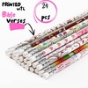 image:imageMr Pen Floral Bible Pencils 24 Pcs Assorted Designs Colorful Verse and Flower Pencils Religious for Bible Journaling