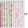 image:imageMr Pen Floral Bible Pencils 24 Pcs Assorted Designs Colorful Verse and Flower Pencils Religious for Bible Journaling