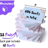 image:imageMr Pen Floral Sticky Notes 3x3 12 Pads 700 Sheets Colorful Sticky Notes Bulk SelfStick Note Pads Perfect for Office School Home Study amp OrganizationFloral