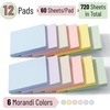 image:imageMr Pen Floral Sticky Notes 3x3 12 Pads 700 Sheets Colorful Sticky Notes Bulk SelfStick Note Pads Perfect for Office School Home Study amp OrganizationMorandi