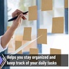 image:imageMr Pen Floral Sticky Notes 3x3 12 Pads 700 Sheets Colorful Sticky Notes Bulk SelfStick Note Pads Perfect for Office School Home Study amp OrganizationKraft