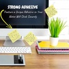 image:imageMr Pen Floral Sticky Notes 3x3 12 Pads 700 Sheets Colorful Sticky Notes Bulk SelfStick Note Pads Perfect for Office School Home Study amp OrganizationPastel Yellow
