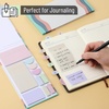 image:imageMr Pen Morandi Color Sticky Note Set 400 pcs  Planner Book amp Bible Notes
