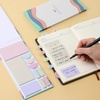 image:imageMr Pen Morandi Color Sticky Note Set 400 pcs  Planner Book amp Bible Notes