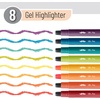 image:imageMr Pen No Bleed Gel Highlighters Pastel Colors 12 Pack Bible Highlighters and Pens No Bleed Bible Markers for Study Journaling School Supplies and Accessories