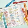 image:imageMr Pen No Bleed Gel Highlighters Pastel Colors 12 Pack Bible Highlighters and Pens No Bleed Bible Markers for Study Journaling School Supplies and Accessories