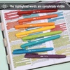 image:imageMr Pen No Bleed Gel Highlighters Pastel Colors 12 Pack Bible Highlighters and Pens No Bleed Bible Markers for Study Journaling School Supplies and Accessories