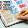 image:imageMr Pen No Bleed Gel Highlighters Pastel Colors 12 Pack Bible Highlighters and Pens No Bleed Bible Markers for Study Journaling School Supplies and Accessories