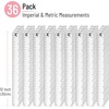 image:imageMr Pen Plastic Rulers 6 Inch 3 Pack EasytoRead Markings ScratchResistant Design with Inches and Centimeters Durable Small Transplant Rulers for Crafting Office amp School School SuppliesClear
