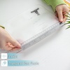 image:imageMr Pen Plastic Rulers 6 Inch 3 Pack EasytoRead Markings ScratchResistant Design with Inches and Centimeters Durable Small Transplant Rulers for Crafting Office amp School School SuppliesClear