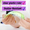 image:imageMr Pen Plastic Rulers 6 Inch 3 Pack EasytoRead Markings ScratchResistant Design with Inches and Centimeters Durable Small Transplant Rulers for Crafting Office amp School School SuppliesAssorted Colors