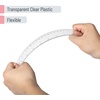 image:imageMr Pen Plastic Rulers 6 Inch 3 Pack EasytoRead Markings ScratchResistant Design with Inches and Centimeters Durable Small Transplant Rulers for Crafting Office amp School School SuppliesClear