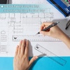 image:imageMr Pen Plastic Rulers 6 Inch 3 Pack EasytoRead Markings ScratchResistant Design with Inches and Centimeters Durable Small Transplant Rulers for Crafting Office amp School School SuppliesClear