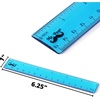image:imageMr Pen Plastic Rulers 6 Inch 3 Pack EasytoRead Markings ScratchResistant Design with Inches and Centimeters Durable Small Transplant Rulers for Crafting Office amp School School SuppliesAssorted Colors