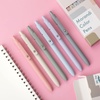 image:imageMr Pen Retractable Fine Point Gel Pens 6 Pack Morandi Barrels Fast Dry Black Ink 05 mm Cute Aesthetic Pens for JournalingMorandi Barrels